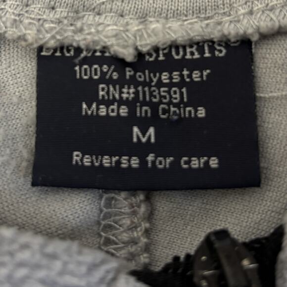 Ohio State Buckeyes Womens Fleece Jacket M Gray NCAA Big 10 Hooded Sportswear - Picture 3 of 8